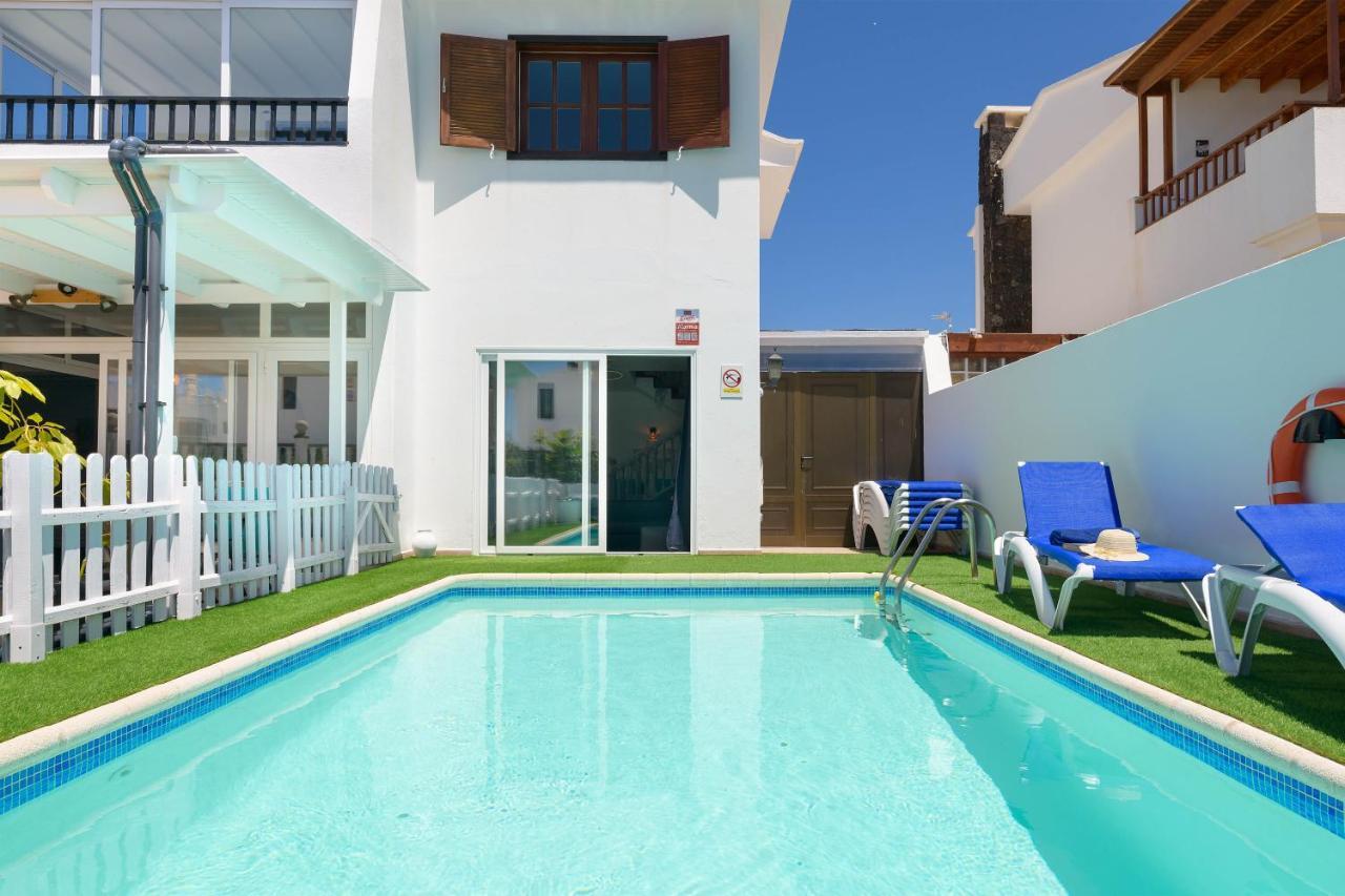 Villa Siroi, Puerto Del Carmen, Heated Pool, 10Mn From The Sea Puerto del Carmen  Dış mekan fotoğraf