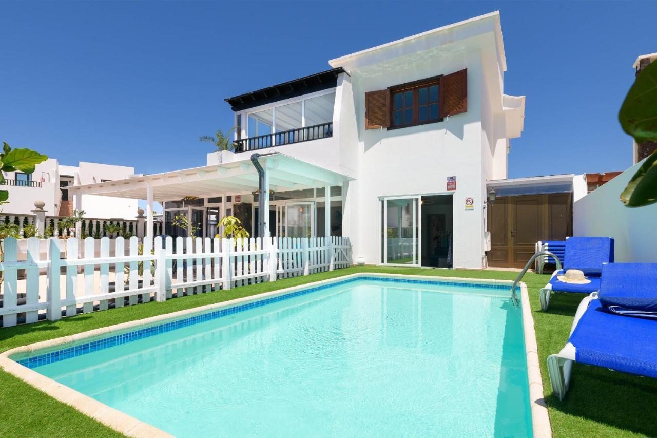 Villa Siroi, Puerto Del Carmen, Heated Pool, 10Mn From The Sea Puerto del Carmen  Dış mekan fotoğraf