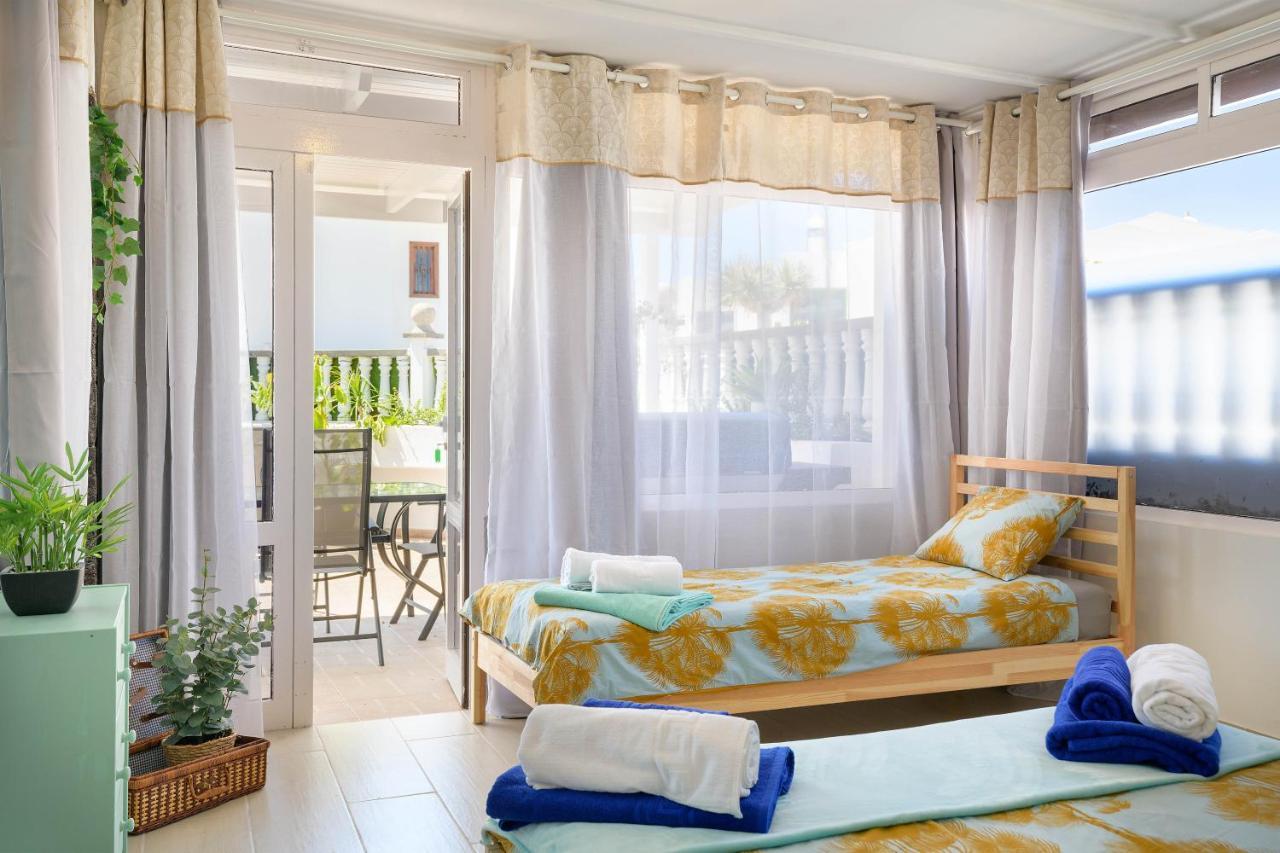Villa Siroi, Puerto Del Carmen, Heated Pool, 10Mn From The Sea Puerto del Carmen  Dış mekan fotoğraf